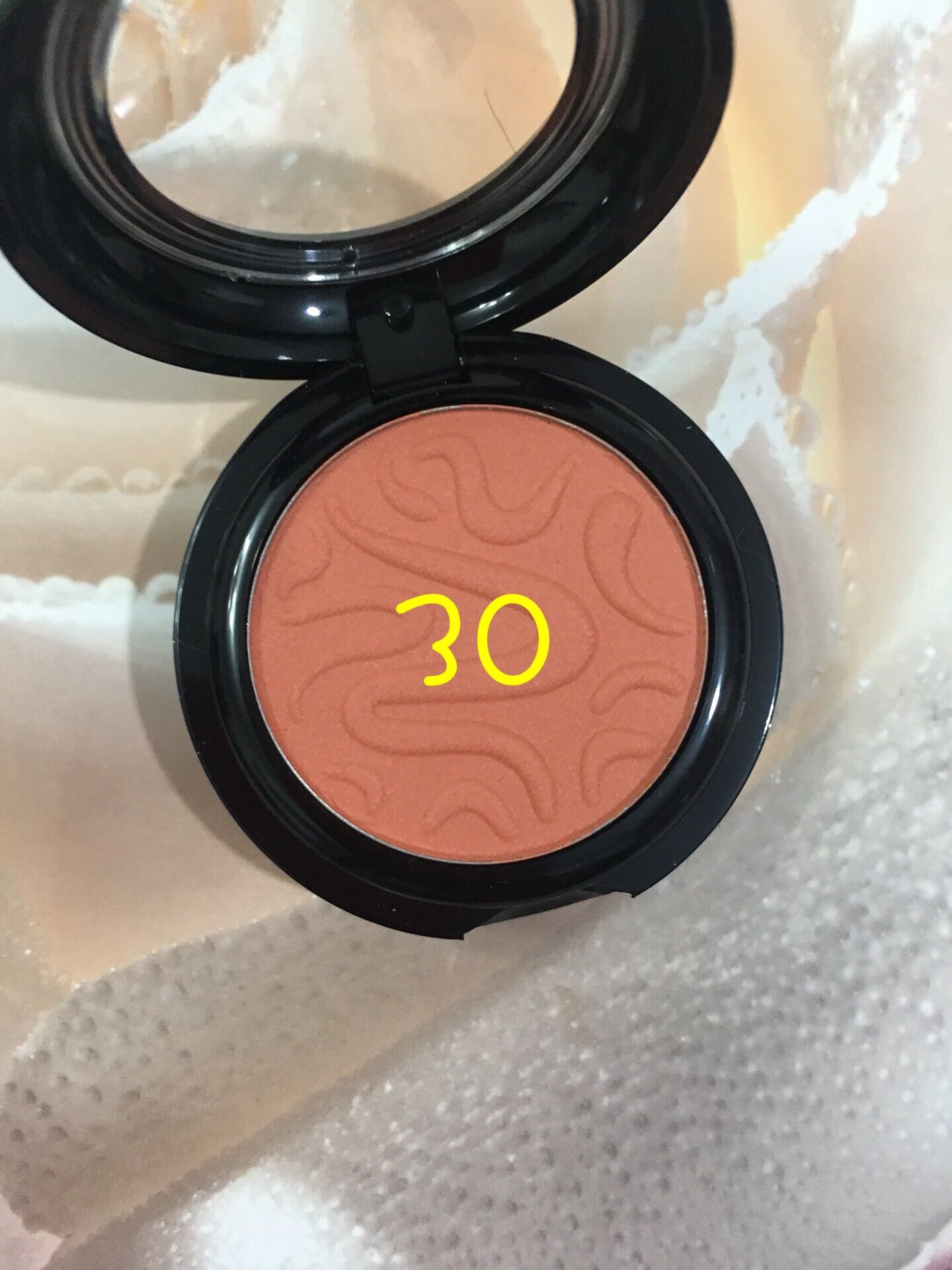 Mỹ phẩm vipera nhỏ Ba Lan má hồng với bàn chải gương 24 29 30 - Blush / Cochineal phấn má innisfree