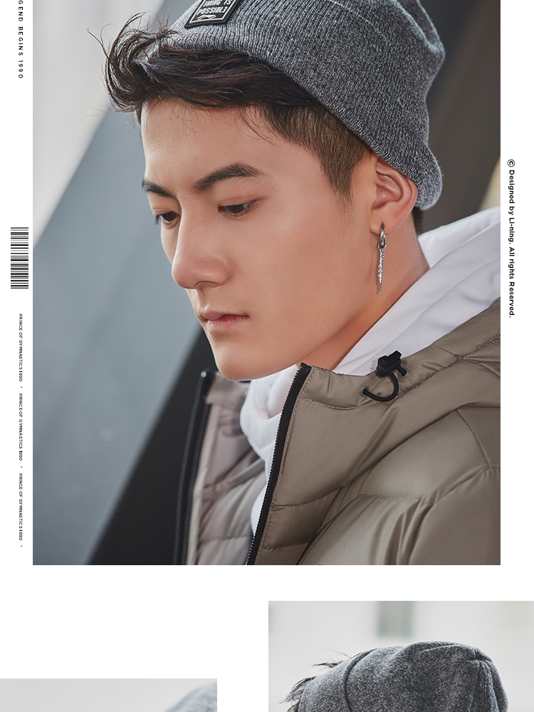 Li Ning Đan Cap Men 2018 Winter Star Wars Wade Road Ấm áp và thoải mái Xu hướng thể thao Cap nam nón adidas lưỡi chính hãng