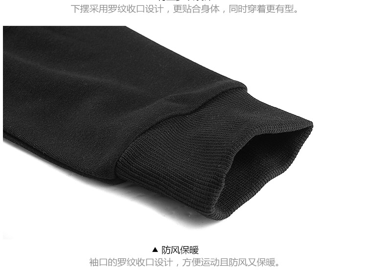 Áo len nam Li Ning 2019 xuân thoáng khí ấm áp vòng cổ đan tay áo dài thể thao áo len thể thao nam - Thể thao lông cừu / jumper áo nỉ lót lông cừu uniqlo nam