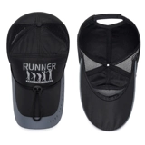 Летняя шапка, быстросохнущая бейсболка, дорожная кепка, дышащая сетка для волос, защита от солнца