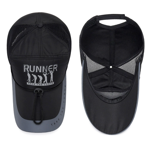 Летняя шапка, быстросохнущая бейсболка, дорожная кепка, дышащая сетка для волос, защита от солнца