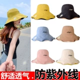 Летняя двусторонная японская модная шапка, защита от солнца, городской стиль, в западном стиле