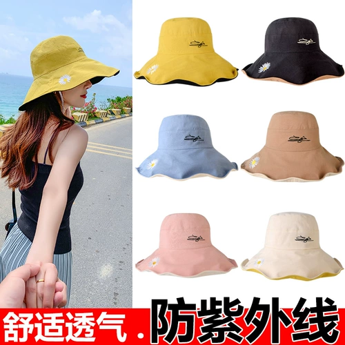 Летняя двусторонная японская модная шапка, защита от солнца, городской стиль, в западном стиле