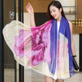 Весенняя осенняя модная брендовая универсальная длинная накидка для матери, шарф, в западном стиле