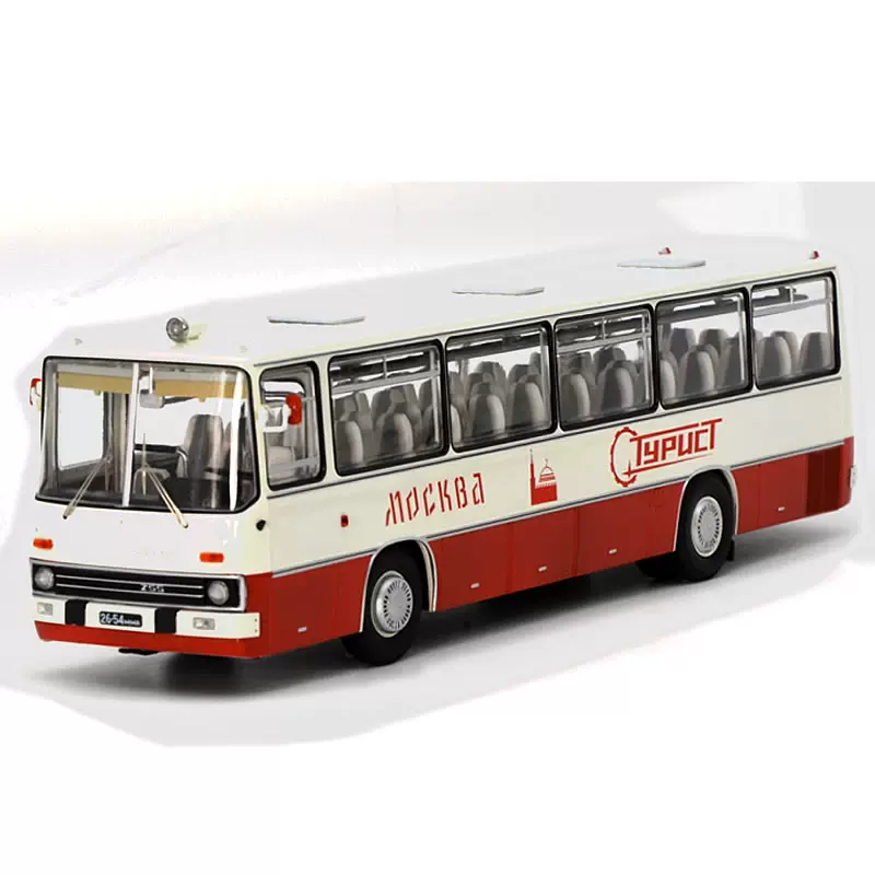 Spot DEMPRICE Российский автобус 1:43 255.70 Алюминиевый статический автобус модель