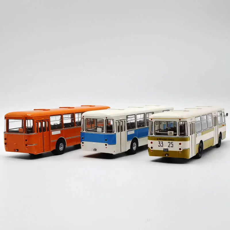 Оригинальный классический BUS1: 43 677м (1983/78) российский автобус модель симулятора