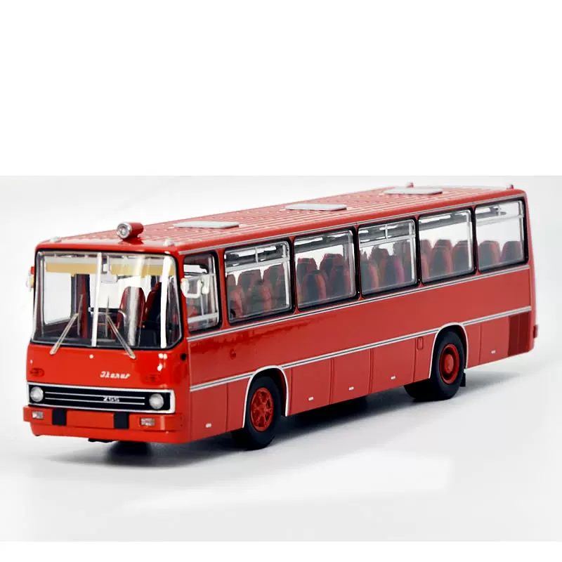 Spot DEMPRICE Российский автобус 1:43 255.70 Алюминиевый статический автобус модель