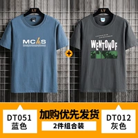 Zn-T051 Blue +012 Grey