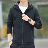 Трендовая куртка, осенняя демисезонная толстовка с капюшоном с капюшоном для отдыха, осенний сезон, оверсайз