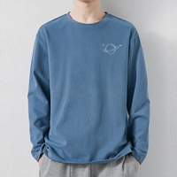 【Хлопок】 1247 Smog Blue