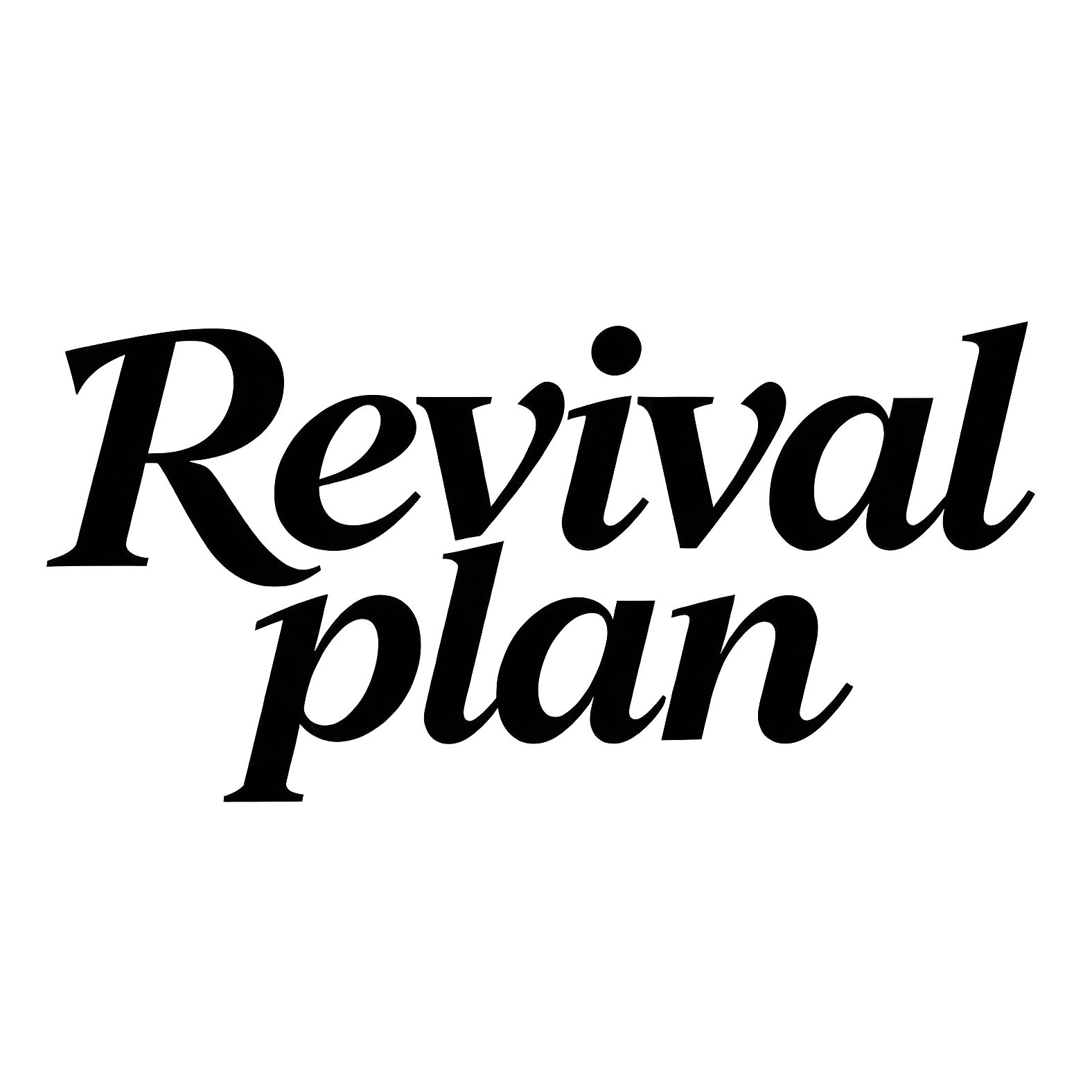 Revival plan复兴计划的LOGO