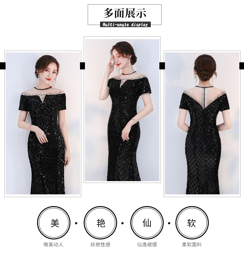 Robe du soir conventionnel - Ref 3212944 Image 8