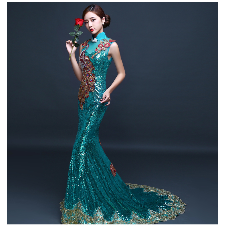 Robe de soirée conventionnel - Ref 3211132 Image 18