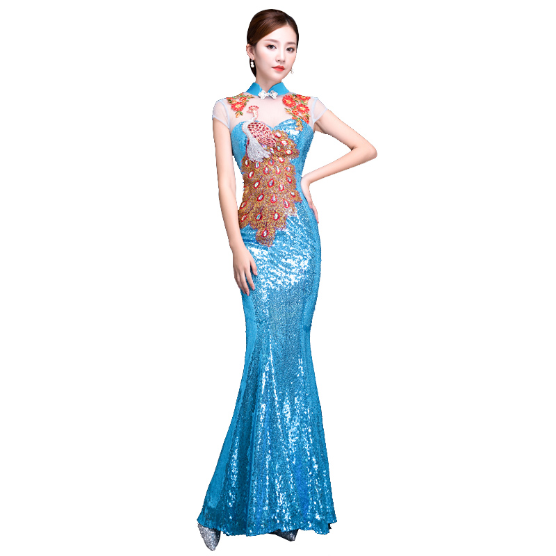 Robe de soirée conventionnel - Ref 3211132 Image 5
