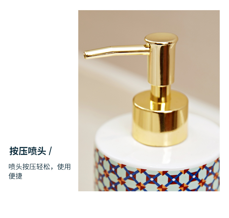 Five suit I and contracted practical creative household ceramics sanitary ware toilet supplies wedding present for girlfriends