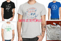 US Polo Ralph Lauren Denim Supply Vintage Mens Round Neck Short Sleeve T-Shirt In Stock