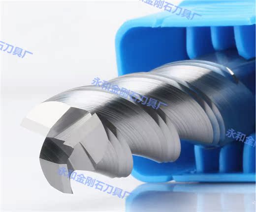 Japan KLOT55 degree overall alloy upright milling cutter 3 blades tungsten steel aluminium with milling cutter 14 15 16 16 18 18 19 20 20