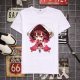 Onmyoji anime game peripheral clothes Ibaraki Doji Arakawa Lord boys summer trend short-sleeved T-shirt for men