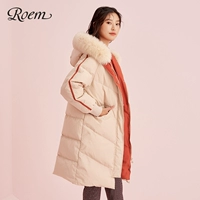 Roem Трендовый удерживающий тепло пуховик, брендовый плащ, в корейском стиле, оверсайз