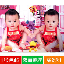 Baby poster wall sticker baby prenatal education pictorial Phoenix Dragon tire high 42 5 * long 57CM twin K3025