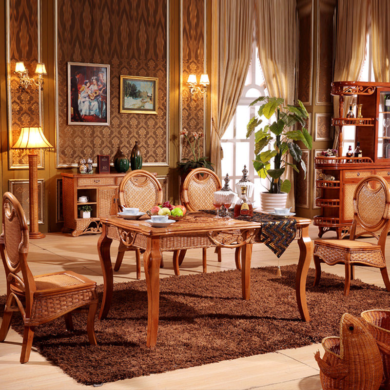 Ito Seika Rectangular Rattan Dining Table 1 5m Rattan Dining Table Rectangular Rattan Dining Table