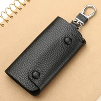 Ключница, брелок, сумка-органайзер для ключей, из натуральной кожи