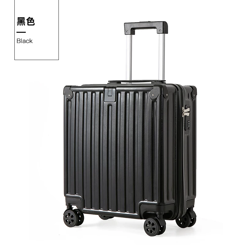 Универсальный чемодан, сверхлегкий компактный чемодан для путешествий, 18 дюймов