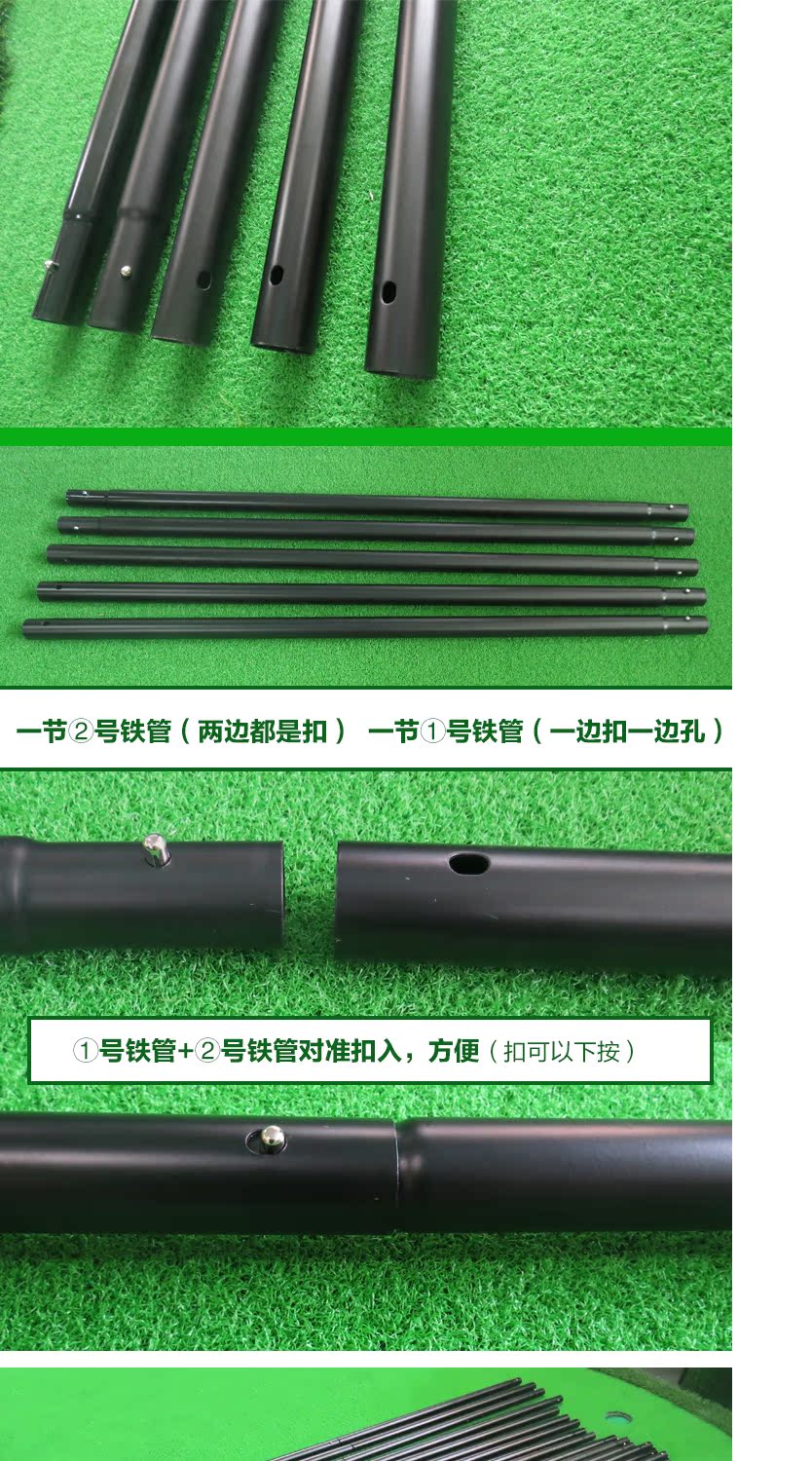 Golf tập hàng rào lưới ngoài trời thanh swing ngoài lồng đặt lồng có thể được tùy chỉnh để cài đặt giao hàng Thượng Hải tat tay chong nang