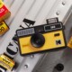 새로운 Kodak i60 카메라 일회용 카메라 135 필름 플래시 거리계 필름 카메라 선물 포함