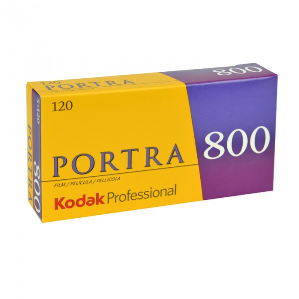 American original Kodak120 professional color film turret PORTRA800 March 23 single roll price