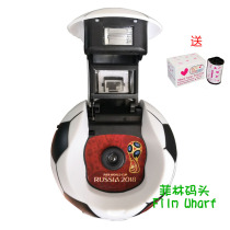 Football Camera 135 Film Camera World Cup Collection Camera Free 1 Film 3 World Cup Card Stickers