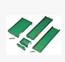 Zhejiang production of extruded strip JUM72 card guide rail PCB guide rail 72mm module frame one meter root