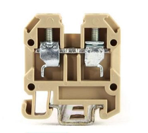 LEIPOLE rip electrical 4 mm2 mini terminal jie xian pai connector JSAK-4 15