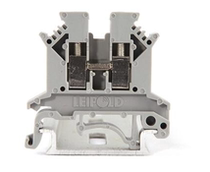 LEIPOLE Lei Pu Electric UK2 5N terminal block terminal block connector JUK2 5N gray and blue