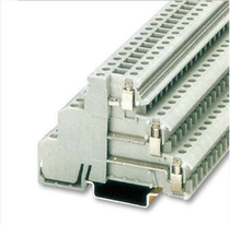 LEIPOLE Rep Electric three-layer through terminal block connector JDIKD1 5-LA-24-RD with red light