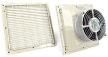 LEIPOLE LEI Pu ELECTRIC CABINET fan and filter FK6625 024 DC24V 255X255