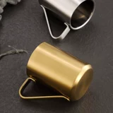 Корейский кофейный бокал из нержавеющей стали, нержавеющая сталь AISI 304, защита при падении