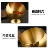 Цилиндр приправы из нержавеющей стали Коммерческий маленький овощный соус склонный соус миска Hotpot Restaut