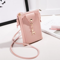 Túi đựng điện thoại di động nữ 2019 mới mini Messenger túi nhỏ túi dọc nữ trên túi nhỏ mới mùa hè ví điện thoại di động - Túi điện thoại bao đựng điện thoại