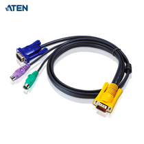ATEN macro-positive PS 2 interface switcher cable 3 in1 SPHD 2L-5201P length 1 2 meters