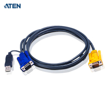 ATEN Hongzheng USB interface switcher cable 3 in 1 SPHD length 6M 2L-5206UP