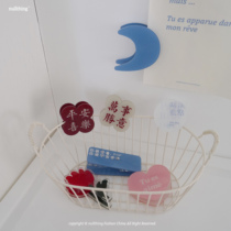 nullthing Original*Multi-series niche acrylic folder notes folder folder