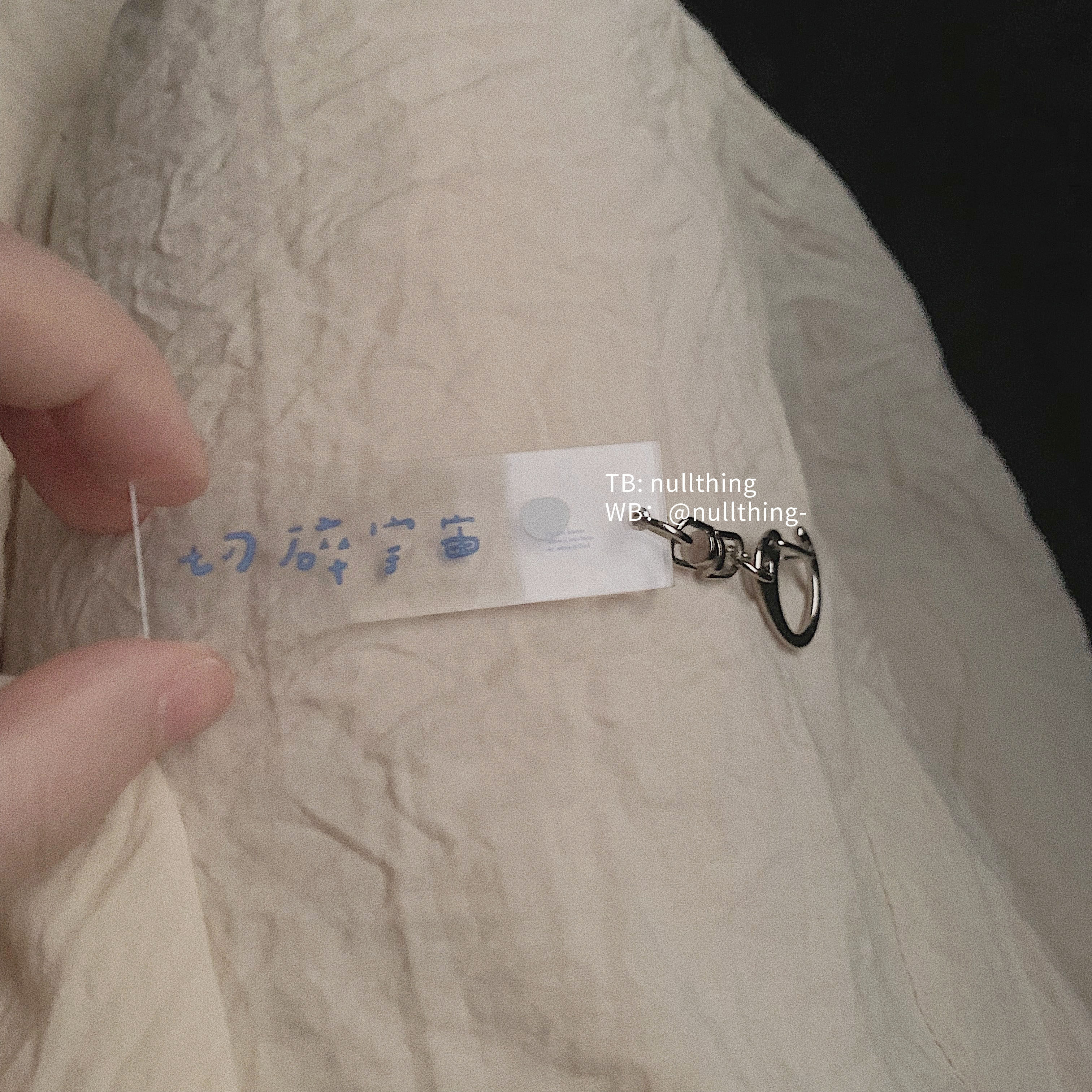 nullthing original universe moon key hangings minimalist Airpods hanging accessories Bag Cute Pendant