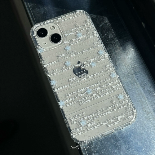 nullthing Apple, iPhone15, iPhone15, прозрачный акриловый iPhone15 Pro, защитный чехол, чехол для телефона