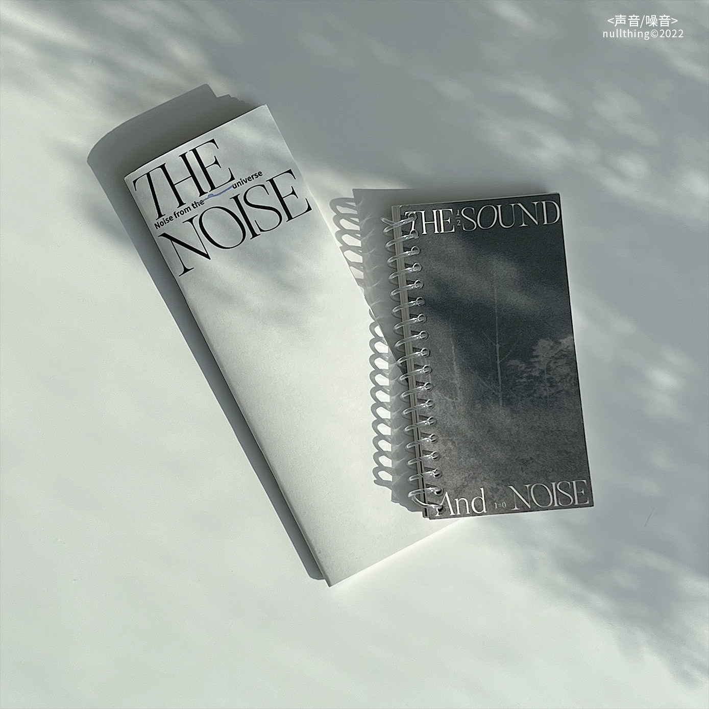 nullthing original voice from my mini world design sense coil notebook notebook