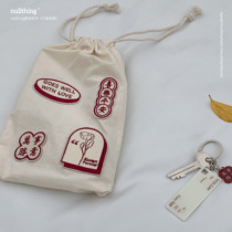 nullthing Original Series Embroidery Patch Paste Paste for You Embroidery Clothing