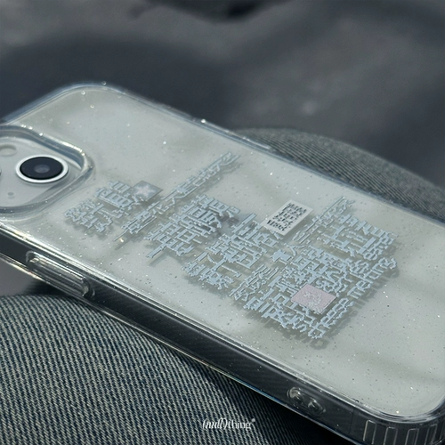 nullthing Apple, iPhone15, iPhone15, прозрачный акриловый iPhone15 Pro, защитный чехол, чехол для телефона