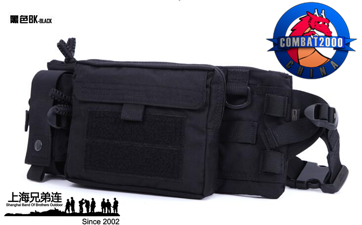 COMBAT2000 introduction to the COMBAT2000 biome purse Cordura film