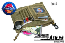 COMBAT2000 messenger bag special liner attached bag storage bag 420D nylon video introduction