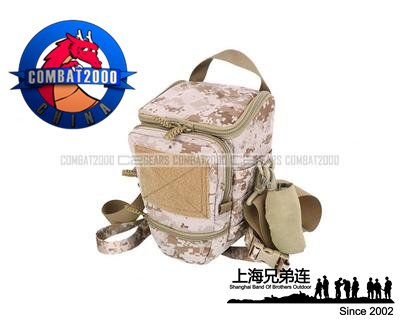 COMBAT2000 Molle DSLR camera bag Cordura
